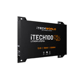 iTECH100SS Super Slim Deep Cycle Lithium Battery with Bluetooth LiFePO4 100Ah Itechworld