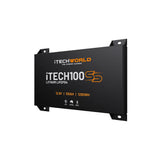 iTECH100SS Super Slim Deep Cycle Lithium Battery with Bluetooth LiFePO4 100Ah Itechworld