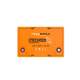 iTECH120X Deep Cycle Lithium Battery with Bluetooth LiFePO4 105Ah Itechworld
