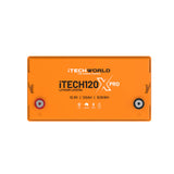 iTECH120X PRO Deep Cycle Lithium Battery with Bluetooth LiFePO4 120Ah LITHIUM BATTERY Itechworld