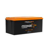 iTECH400X PRO Lithium Deep Cycle Battery with Bluetooth LiFePO4 400Ah Itechworld