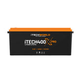 iTECH400X PRO Lithium Deep Cycle Battery with Bluetooth LiFePO4 400Ah Itechworld