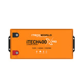 iTECH400X PRO Lithium Deep Cycle Battery with Bluetooth LiFePO4 400Ah Itechworld