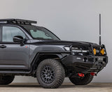 Premium Side Steps & Rails For Toyota LC 300 Series
