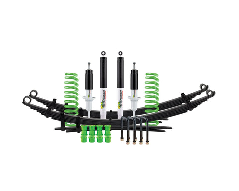 Nitro Gas Suspension Kit Extra Heavy (Next-Gen Ranger 22+) 4x4extrasonline