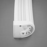 Marine White Boat Curved 31 inch ST2K 12 LED Light Bar mari STEDI