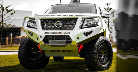 Toro Bull Bar - Colour Coded (Suitable for Nissan Navara NP300 2015 Onwards) Bull Bar Offroad Animal   