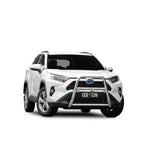 Textura Black Nudge Bar Series 2 fits Toyota RAV4 Cruiser 01/19 - On