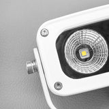 Marine White 20W Twin LED Flood Light Marine Lighting STEDI