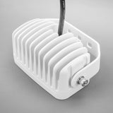 Marine White 20W Twin LED Flood Light Marine Lighting STEDI