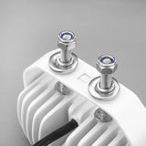 Marine White 20W Twin LED Flood Light Marine Lighting STEDI