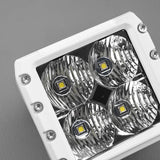 Marine White C4 LED Cube Light (flood) mar STEDI