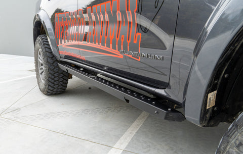 Rock Sliders (Suitable for Ford Everest Next Gen 2022 Onwards) Rock Sliders Offroad Animal   