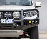 APEX Bull Bar For Toyota Prado 150 Series (17-24) Bullbar Ironman