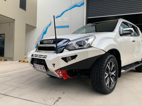 Predator Bull Bar - Colour Coded (Suitable for Isuzu MUX 2017 to 2020) Bull Bar Offroad Animal   