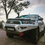 Predator Bull Bar - Colour Coded (Suitable for Toyota Hilux N80 2015 to 2020) Bull Bar Offroad Animal   