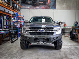 Predator Bull Bar - Matte Black Powder Coat (Suitable for Ford Ranger Next Gen 2022 Onwards) Bull Bar Offroad Animal   