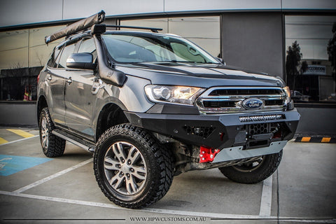 Predator Bull Bar - Matte Black Powder Coat (Suitable for Ford Everest 2015 to 2022) Bull Bar Offroad Animal   