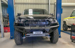 Predator Bull Bar - Matte Black Powder Coat (Suitable for Ford Ranger Raptor 2018 to 2022) Bull Bar Offroad Animal   