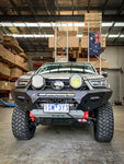 Predator Bull Bar - Matte Black Powder Coat (Suitable for Toyota Hilux N80 2021 to Current) Bull Bar Offroad Animal   