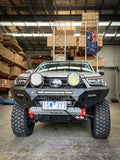 Predator Bull Bar - Matte Black Powder Coat (Suitable for Toyota Hilux N80 2021 to Current) Bull Bar Offroad Animal   