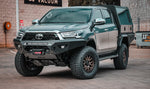 Predator Bull Bar - Matte Black Powder Coat (Suitable for Toyota Hilux N80 2021 to Current) Bull Bar Offroad Animal   