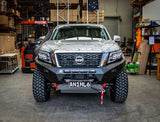 Predator Bull Bar - Matte Black Powder Coat (Suitable for Nissan Navara NP300 2021 Onwards) Bull Bar Offroad Animal   