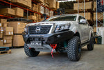 Predator Bull Bar - Matte Black Powder Coat (Suitable for Nissan Navara NP300 2021 Onwards) Bull Bar Offroad Animal   