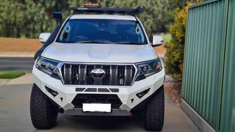 Predator Bull Bar - Colour Coded (Suitable for Toyota Prado 150 Series 2018 to 2024) Bull Bar Offroad Animal   