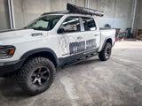 Rock Sliders (Suitable for Ram 1500 DT 2019 to Current) Rock Sliders Offroad Animal   