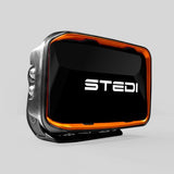 Quad EVO Pair LED Driving Lights Driving Lights STEDI Quad EVO LED Driving Light (Side Module)