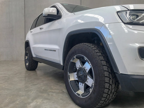 Rock Slider Rails (Suitable for Jeep Grand Cherokee WK2 2011 to 2021) Rock Sliders Offroad Animal   