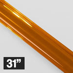 ST3K Series Light Bars Optional Covers Light Covers STEDI ST3K Light Bar Amber Cover (31.5 Inch)