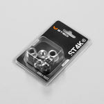 Anti-Theft Kit for the ST4K, ST3301 & ST-X LED Light Bar Side Brackets Bolts STEDI Anti Theft Kit for the ST4K LED Light Bar Adjustable Sliding Brackets