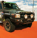 Steel Side Steps and Rails to suit Toyota Landcruiser 79 Series Dual Cab 11/2012+