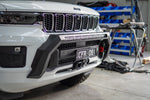 Tactical Nudge Bar (Suitable for Jeep Grand Cherokee L & WL Overland 2022 Onwards) Bull Bar Offroad Animal   