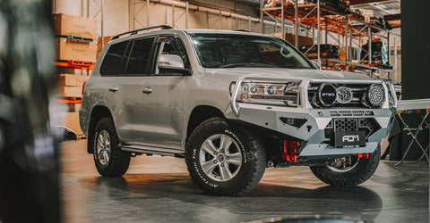 Toro Bull Bar - Colour Coded (Suitable for Toyota LandCruiser 200 Series 2015 to 2021) Bull Bar Offroad Animal   