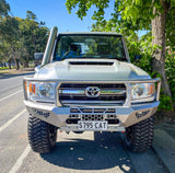 Toro Bull Bar - Colour Coded (Suitable for Toyota LandCruiser 79 Series Single Cab 2017 to 2023) Bull Bar Offroad Animal   