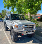 Toro Bull Bar - Colour Coded (Suitable for Toyota LandCruiser 79 Series Single Cab 2017 to 2023) Bull Bar Offroad Animal   