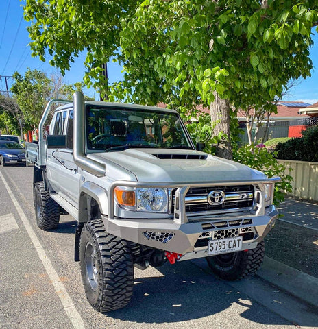 Toro Bull Bar - Colour Coded (Suitable for Toyota LandCruiser 79 Series Single Cab 2017 to 2023) Bull Bar Offroad Animal   