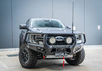 Toro Bull Bar - Matte Black Powder Coat (Suitable for Ford Everest Next Gen 2022 Onwards) Bull Bar Offroad Animal   
