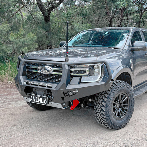 Toro Bull Bar - Matte Black Powder Coat (Suitable for Ford Everest Next Gen 2022 Onwards) Bull Bar Offroad Animal   