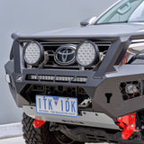 Toro Bull Bar - Matte Black Powder Coat (Suitable for Toyota Fortuner N160 2021 to Current) Bullbar Offroad Animal   