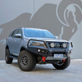 Toro Bull Bar - Matte Black Powder Coat (Suitable for Toyota Fortuner N160 2021 to Current) Bullbar Offroad Animal   