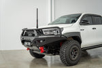 Toro Bull Bar - Matte Black Powder Coat (Suitable for Toyota Hilux N80 GR Sport 2023 Onwards) Bull Bar Offroad Animal   