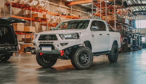Toro Bull Bar - Colour Coded (Suitable for Toyota Hilux N80 2021 to Current) Bull Bar Offroad Animal   