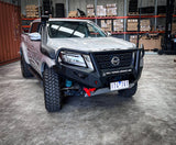 Toro Bull Bar - Matte Black Powder Coat (Suitable for Nissan Navara NP300 2015 Onwards) Bull Bar Offroad Animal   