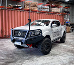 Toro Bull Bar - Matte Black Powder Coat (Suitable for Nissan Navara NP300 2015 Onwards) Bull Bar Offroad Animal   