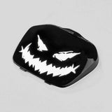 Type-X™ EVO 7 Inch Driving Light Covers Lighting Accessories STEDI Type-X™ EVO 7 Inch Halloween Smiley (Blackout)