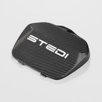 Type-X™ EVO 7 Inch Driving Light Covers Lighting Accessories STEDI Type-X™ Evo 7 Inch Black Out Cover (Carbon Fibre)